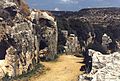 Exit of the Vespasian Tunnel