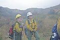 Angeles National Forest Women in Wildland Fire Training Camp