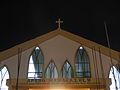 The old upper facade of the Shrine of Christ our Lord of the Holy Sepulcher