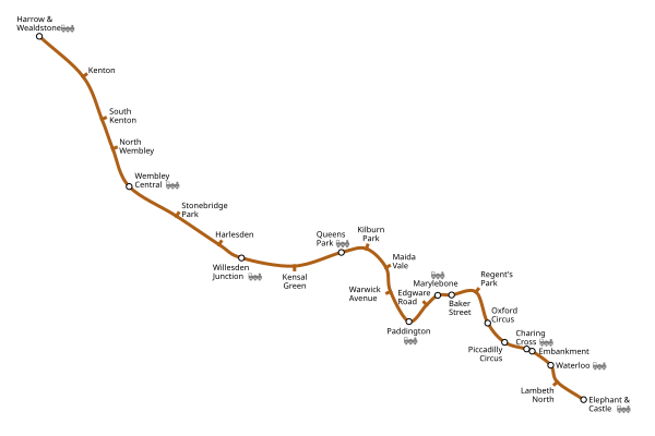 Bakerloo line