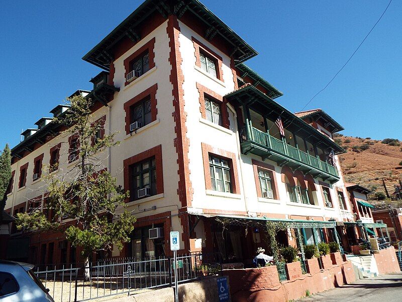 File:Bisbee-Copper Queen Hotel-1902.JPG