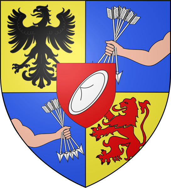 File:Blason famille Rothschild.svg