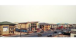 A road in Owerri