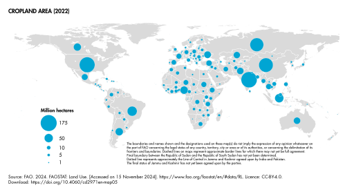 File:CROPLAND AREA (2022).svg