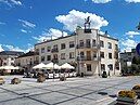 Plac Józefa Piłsudskiego (Józef Piłsudski Square) in Piaseczno