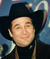 Singer Clint Black