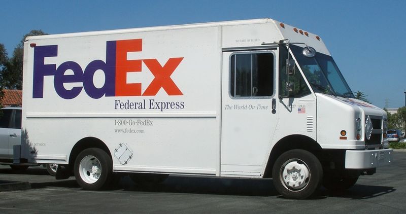 File:FedEx Express truck.jpg