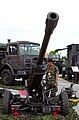 The 105mm Giat LG-1 Howitzer at the SAF Open House