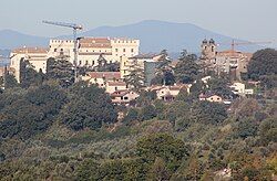 View of Giove, Umbria