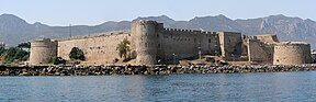 View of Kyrenia Castle