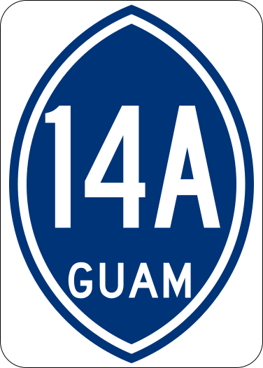 File:Guam Route 14A.svg