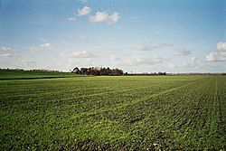 Countryside near Huigsloot.