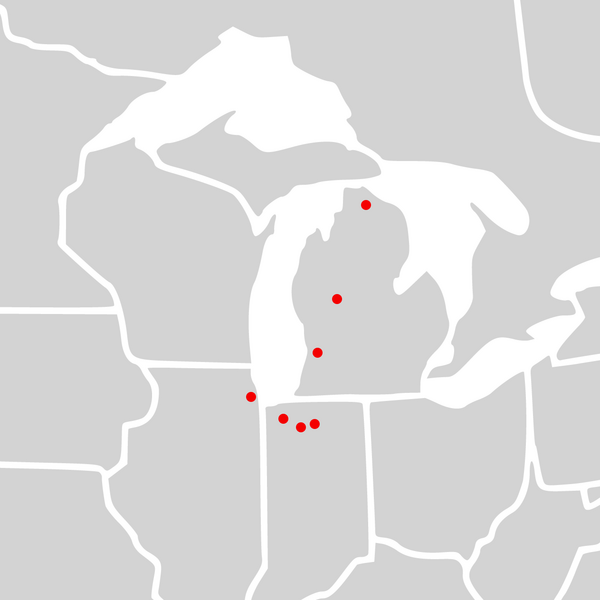 File:Hypericum swinkianum occurrences.png