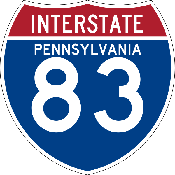 File:I-83 (PA).svg