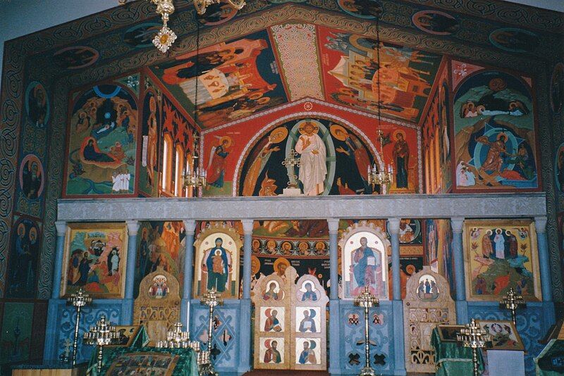 File:Iconostasis at Kajaani.jpg