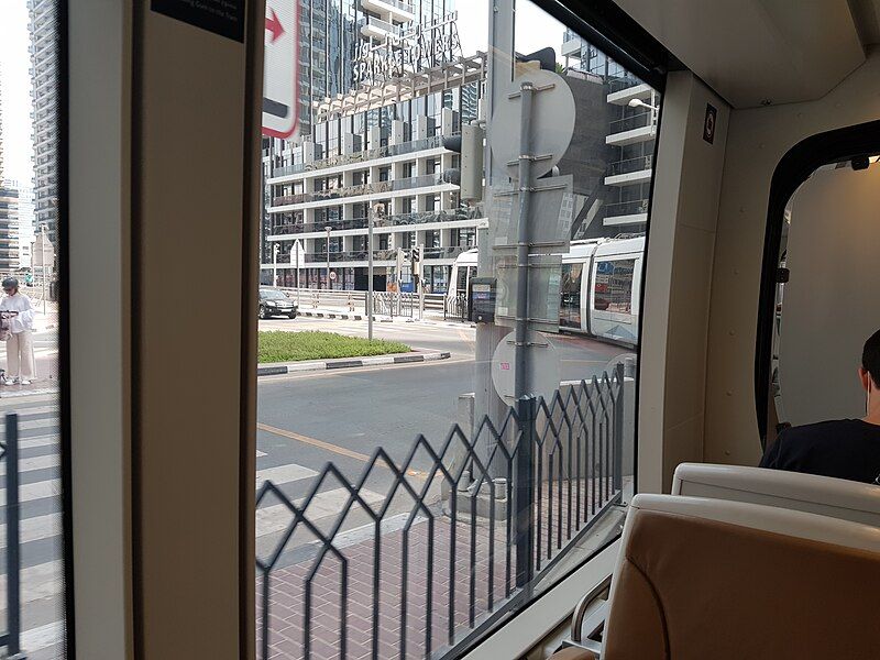 File:Inside Dubai tram.jpg