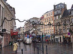 Entrance to Vieux-Lille via rue Esquermoise