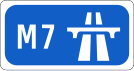 M7 motorway shield}}