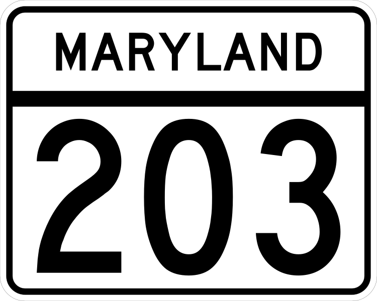 File:MD Route 203.svg