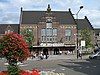 The facade of Maastricht station in 2008