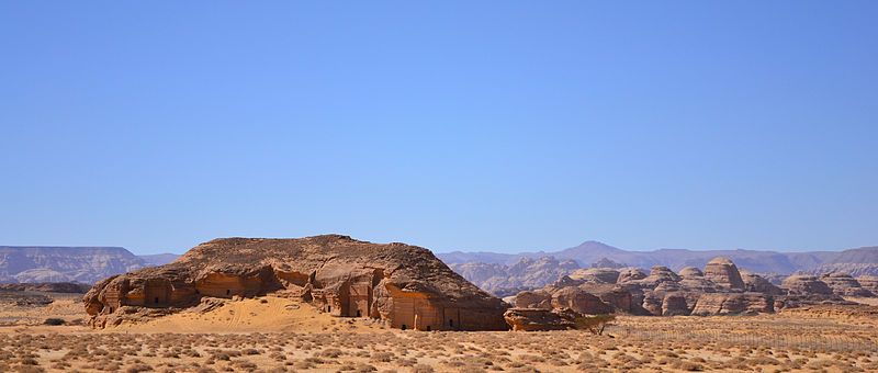 File:Madain Saleh (6730226435).jpg