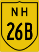 National Highway 26B shield}}