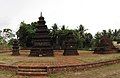 Tombs of Jain monk near the temple