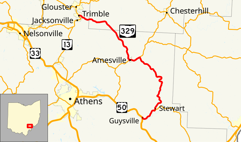 File:OH 329 map.svg