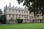 Oriel College, East Range, Back Quadrangle, Robinson Building