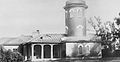 Farm outbuilding with a tower in Alexander Park, 1910