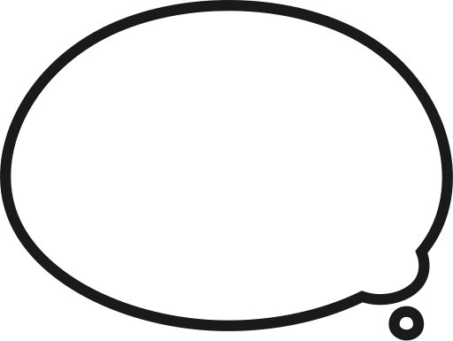 File:Speech bubble icon.svg