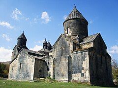 Tegher Monastery near Tegher, 13th century