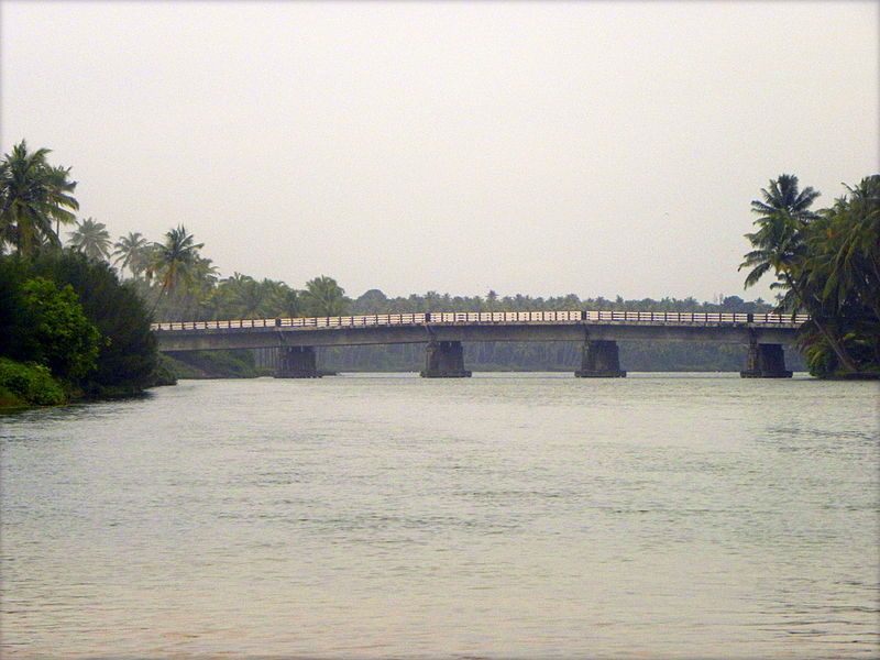 File:Thekkumbhagam-Kappil bridge, Paravur.jpg