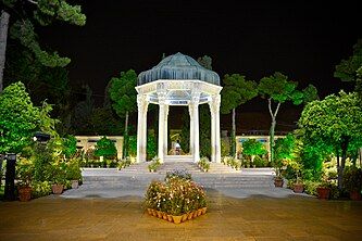 Tomb of Hafez in Shiraz