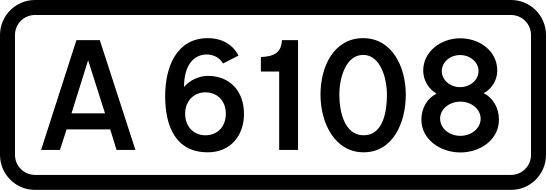 File:UK road A6108.svg