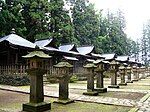 Yonezawa Uesugi clan cemetery