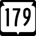 State Trunk Highway 179 marker