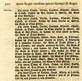 Image 19The schedule of maximum tolls allowed on the Woodstock to Rollright Turnpike Trust on the Great Road to Worcester in 1751 (from History of road transport)