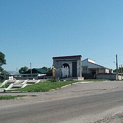 Street scene in Nogasky District