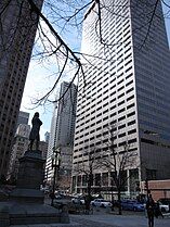 Dock Square and Congress St., 2010, with view of Anne Whitney's statue of Samuel Adams