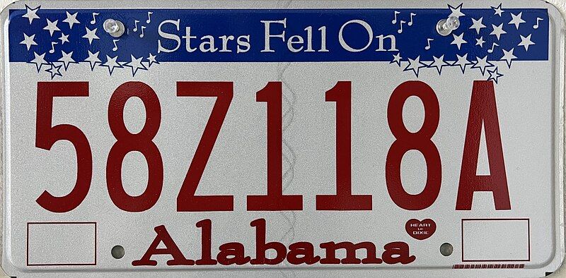 File:Alabama Plate 58Z118A.jpg