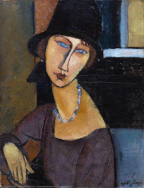 File:Amedeo-Modigliani-Jeanne-Hebuterne-with-Hat-and-Necklace.jpg