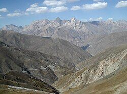 Landscape near Tagichinor