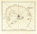 1753 Van Keulen Map of Ari Atoll