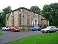 Arthulie House from the main driveway.