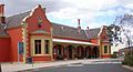 Front of Bathurst Station