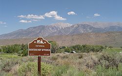 Benton Hot Springs and the White Mountains