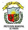 Official seal of Parari, Paraíba