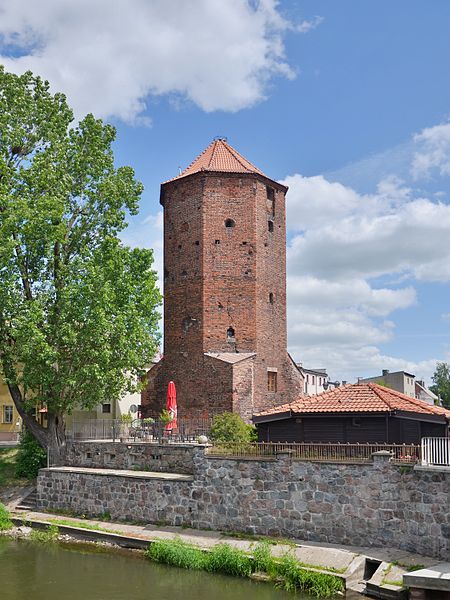 File:Brodnica, Wieża Mazurska.JPG