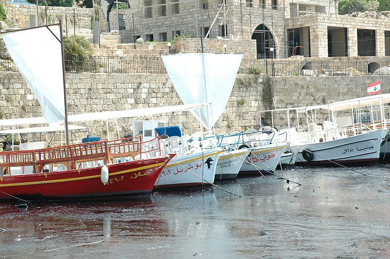 File:Byblos harbour oil-polluted.jpg